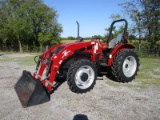 Case IH Farmall 50A with Loader SN FR5332250