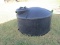 500 Gallon Black Poly Water Tank