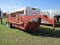 20' Gooseneck Hitch Stock Trailer with Tarp