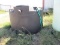1750 Gallon Black Poly Water Tank