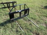 Tri L Skid Steer Q/A Hay Fork