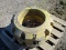 (2) John Deere Rear Weights