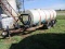 1000 Gallon Poly Nurse Tank on Trailer