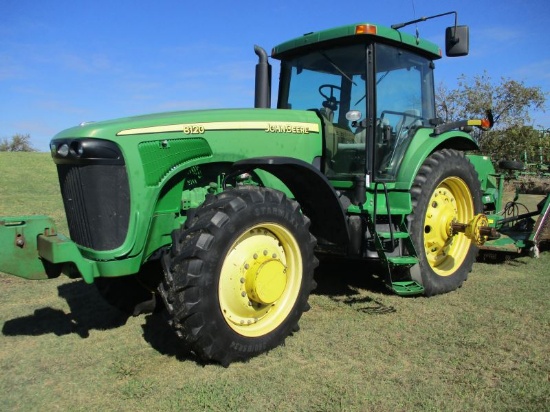 John Deere 8120 RW8120P034788