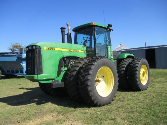 John Deere 9200 SN RW9200S010652