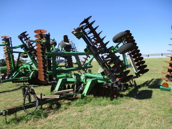 John Deere 650 Disk SN N00650X004881