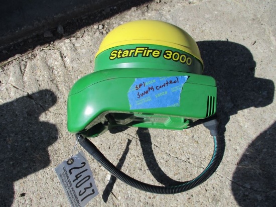 John Deere Starfire 3000 SN PCGT3TA468424