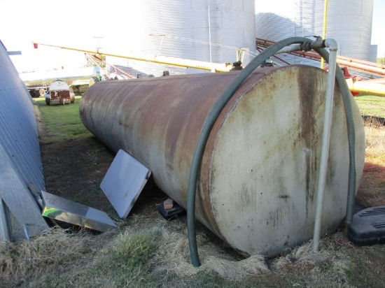 Fuel Tank and Pump