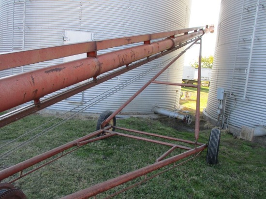 Kewanee 8" 62' Grain Auger