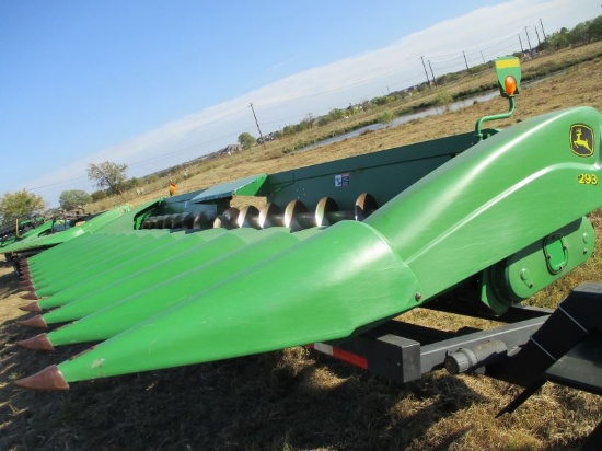 John Deere 1293 SN H01293X705828