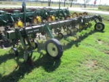 John Deere 8 Row Cultivator SN N00825X009712