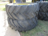 (4) Mitas AC65 Floater Tires and wheels