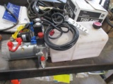 Hydraulic Pump with Remote, 12volt