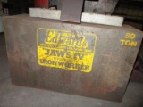 Edwards Jaws IV Ironworker