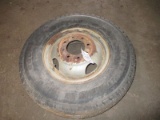 235/85/16 Tire on Steel Wheel