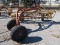 New Holland 256 Rake with Dolly Wheel