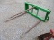 Hay Spear for John Deere 400-500 Series Loader