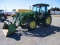 John Deere 5100E with Loader SN 1LV5100EADY240492