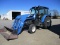 New Holland TL80A with Loader SN 1326801