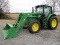 John Deere 6105M with Loader SN 1L06105MEFH833495