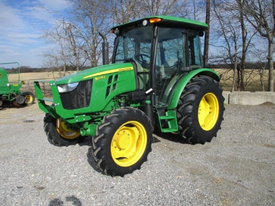 John Deere 5075E SN 1PY5075ECJJ403159