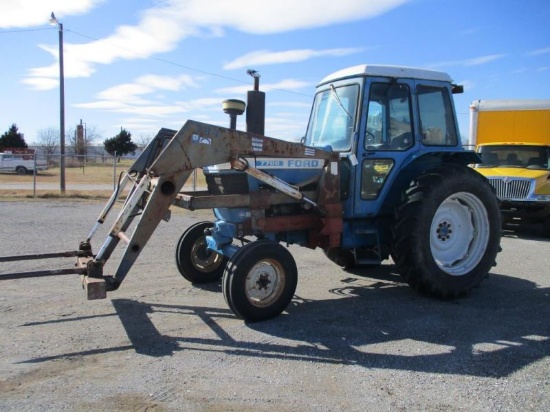 Ford 7700 with Loader SN B508883