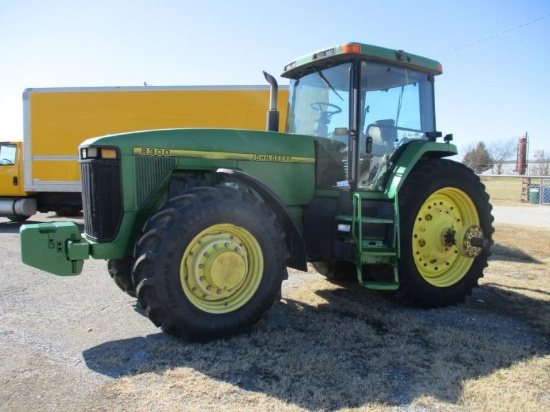 John Deere 8300 SN RW8300P004432