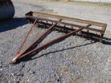 Pasture Aerator 10' Pull Type