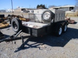 Tandem Axle Dog Trailer