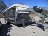 W-W 16' Gooseneck Trailer SN 11WHS16293W272450