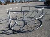 Galvanized Hay Ring