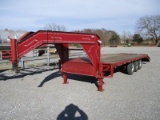 MT 25' Gooseneck Trailer SN 4MSGN2026RTX00124