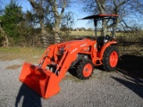 Kubota L3301 with Loader SN 78642