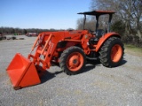 Kubota M6040 with Loader SN 52726