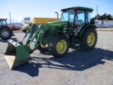 John Deere 5100E with Loader SN 1LV5100EADY240492