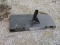 Receiver Hitch Skid Steer Plate