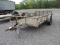 Diamond C 12' Utility Trailer SN 46VFV12115109269