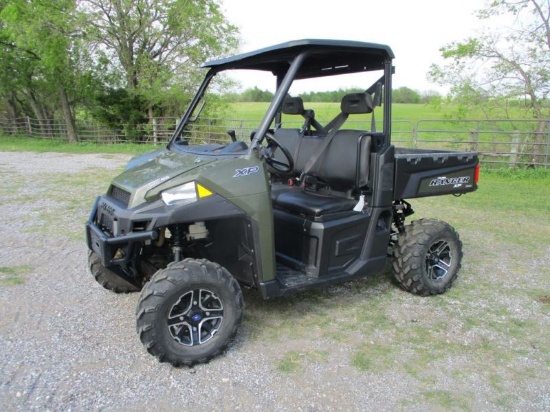 Polaris Ranger XP 900 SN 3NSRTA877HG837792