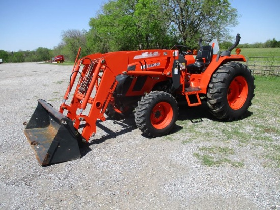 Kioti DS4510 with Loader SN MH6400053