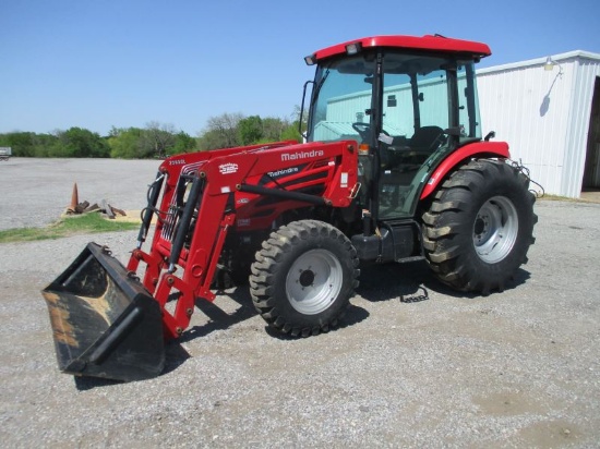 Mahindra 2565 with Loader SN 65GCH00145