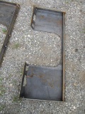 Walk Trough Skid Steer Weld On Plate