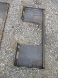 Walk Trough Skid Steer Weld On Plate