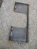 Walk Trough Skid Steer Weld On Plate