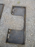 Walk Trough Skid Steer Weld On Plate