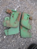 (4) John Deere Suitcase Weights