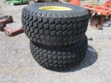 (2) Good Year 44x18.00-20NHS Turf Tires