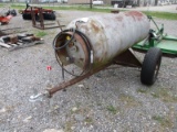 Propane Tank on Single Axle with Fill Hose