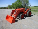 Kubota L2501 with Loader SN 55483