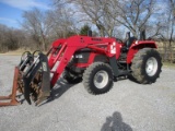 Mahindra 6500 with Loader SN PS2133 05