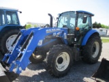 New Holland T4.110 with Loader SN ZGLE00600